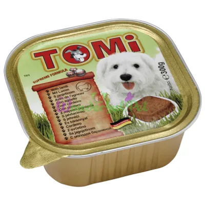 Влажный корм TOMi Dog Lamb 300 г