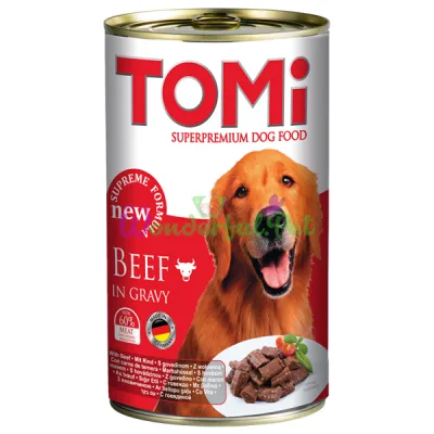 Влажный корм TOMi Dog Beef 1.2 кг