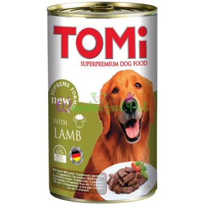 Влажный корм TOMi Dog Lamb 1.2 кг