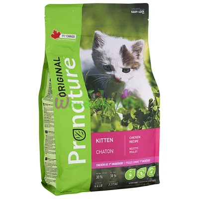 Сухой корм Pronature Original Kitten Chicken 2.27 кг