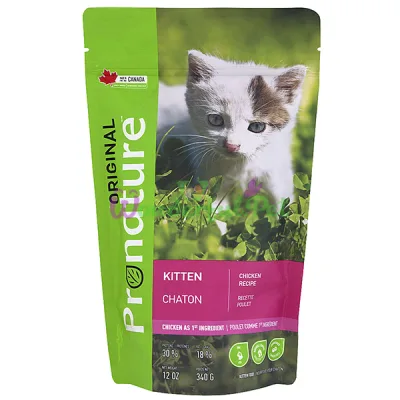 Сухой корм Pronature Original Kitten Chicken 340 г
