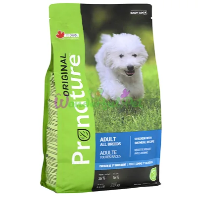 Сухой корм Pronature Original Dog Chicken Oatmeal 2.27 кг