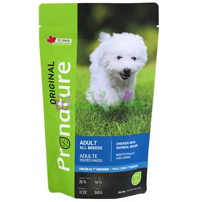 Сухой корм Pronature Original Dog Chicken Oatmeal 340 г