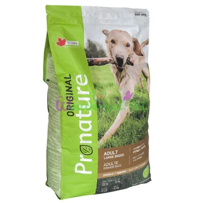 Сухой корм Pronature Original Dog Chicken Oatmeal 15 кг