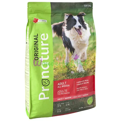 Сухой корм Pronature Original Dog Adult Lamb 11.3 кг