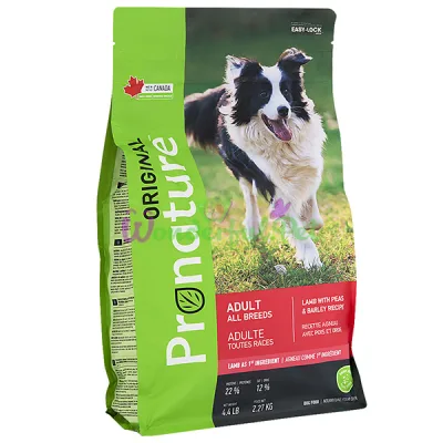 Сухой корм Pronature Original Dog Adult Lamb 2.27 кг
