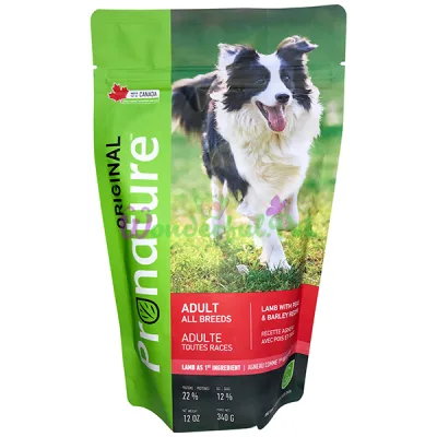 Сухой корм Pronature Original Dog Adult Lamb 340 г