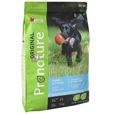 Сухой корм Pronature Original Puppy Chicken Oatmeal 11.3 кг