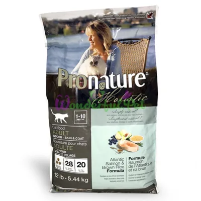 Сухой корм Pronature Holistic Cat Adult Atlantic Salmon Brown Rice 5.44 кг