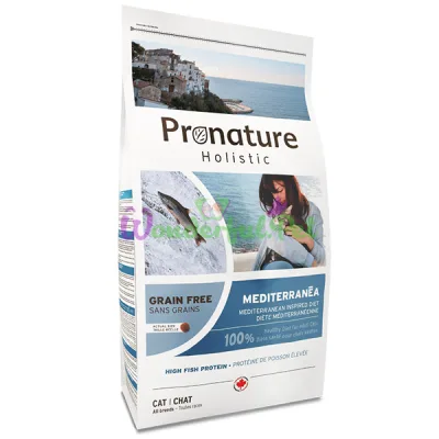 Сухой корм Pronature Holistic Cat Mediterranea 340 г