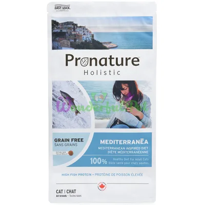 Сухой корм Pronature Holistic Cat Mediterranea 6 кг