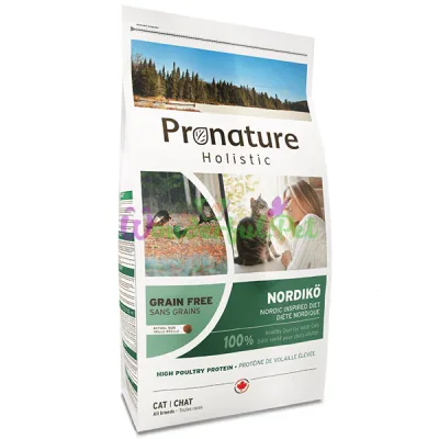 Сухой корм Pronature Holistic Cat Nordikо 340 г