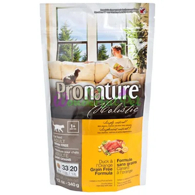 Сухой корм Pronature Holistic Cat Duck Orange 340 г