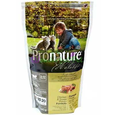 Сухой корм Pronature Holistic Kitten Chicken Sweet Potato 340 г