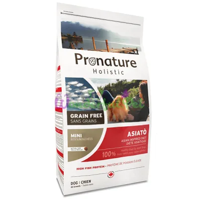 Сухой корм Pronature Holistic Dog Asiato Small Bites 2 кг