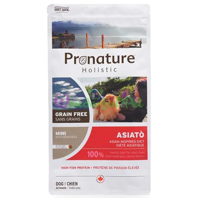Π‘ΡΡ
ΠΎΠΉ ΠΊΠΎΡΠΌ Pronature Holistic Dog Asiato Small Bites 6 ΠΊΠ³