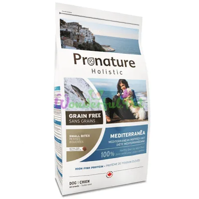 Сухой корм Pronature Holistic Dog Mediterranea Small Bites 2 кг