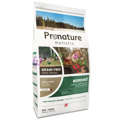 Сухой корм Pronature Holistic Dog Nordikо Small Bites 340 г