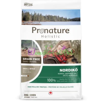Сухой корм Pronature Holistic Dog Nordikо Small Bites 6 кг