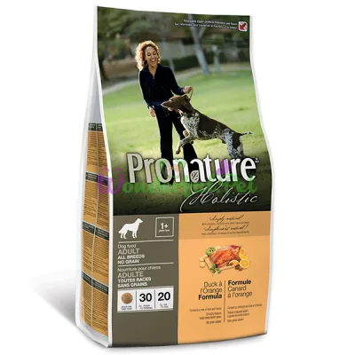 Сухой корм Pronature Holistic Dog Adult Duck Orange 100 г