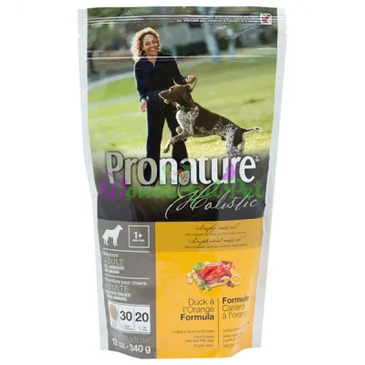 Сухой корм Pronature Holistic Dog Adult Duck Orange 340 г