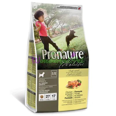 Сухой корм Pronature Holistic Puppy Chicken Sweet Potato 13.6 кг