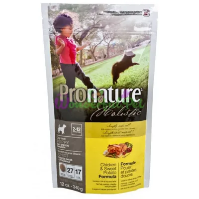 Сухой корм Pronature Holistic Puppy Chicken Sweet Potato 340 г