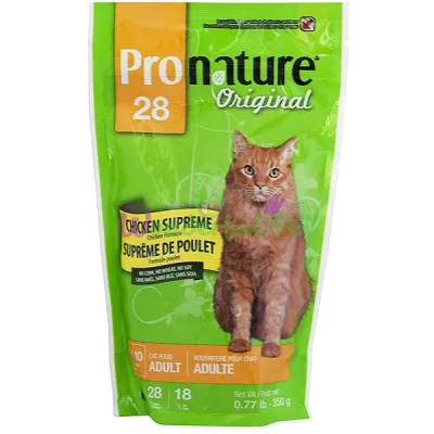 Сухой корм Pronature Original Cat Adult Chicken 350 г
