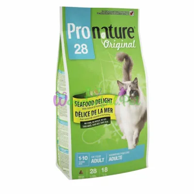 Сухой корм Pronature Original Cat Adult Seafood 350 г