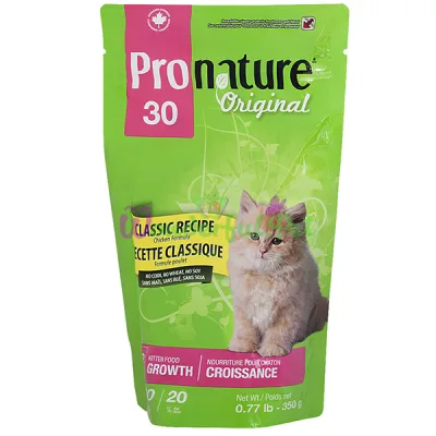 Сухой корм Pronature Original Kitten Classic Recipe 350 г