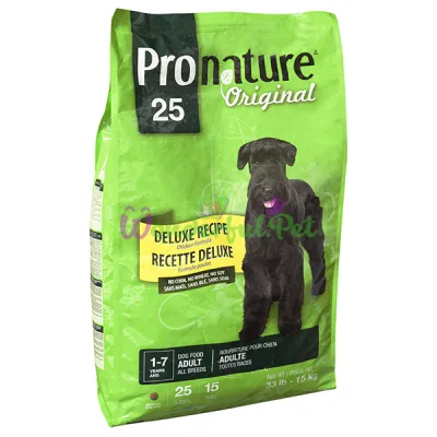 Сухой корм Pronature Original Dog Deluxe Adult 350 г