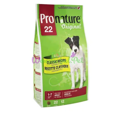 Сухой корм Pronature Original Dog Lamb Adult 2.72 кг