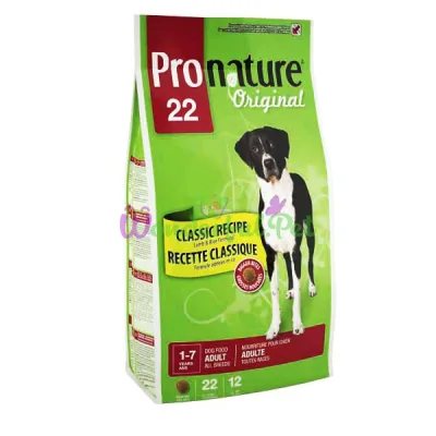 Сухой корм Pronature Original Dog Lamb Adult Large 5 кг