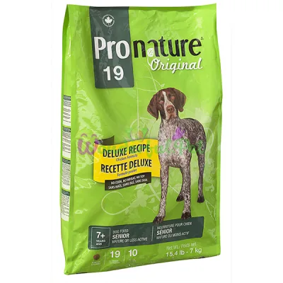 Сухой корм Pronature Original Dog Deluxe Senior 2.72 кг
