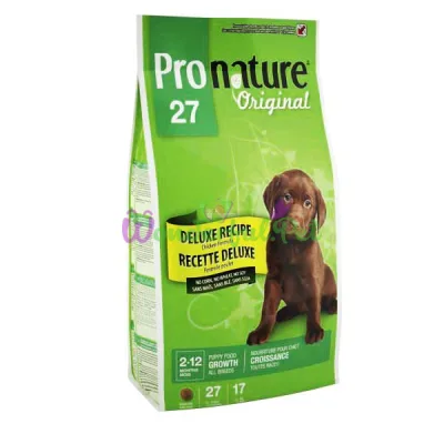 Сухой корм Pronature Original Deluxe Puppy 2.72 кг