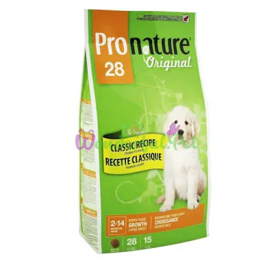 Сухой корм Pronature Original Puppy Large 15 кг