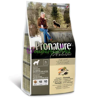 Сухой корм Pronature Holistic Dog Oceanic White Fish Wild Rice 2.72 кг