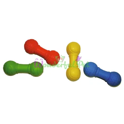 Игрушка для соб. CROCI Гантелька гум., 10 см