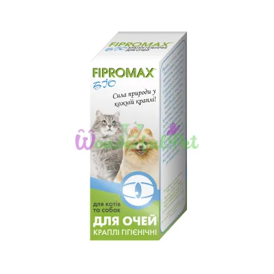 Капли FIPROMAX БІО для глаз 15 мл