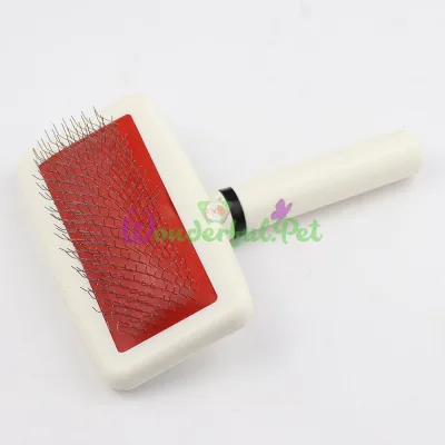 Pushistik Plastic Slicker Brush 12x15.2 cm