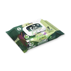 ECO TEA CHLOREX Hygiene Wipes (Green Tea + Chlorhexidine) 30 pcs