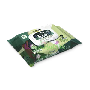 ECO TALC FLOWERS Hygiene Wipes (Talc + White Flowers) 30 pcs