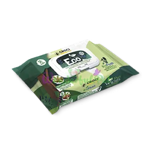 ECO ALMOND SHEA BUTTER Hygiene Wipes (Almond + Shea) 30 pcs