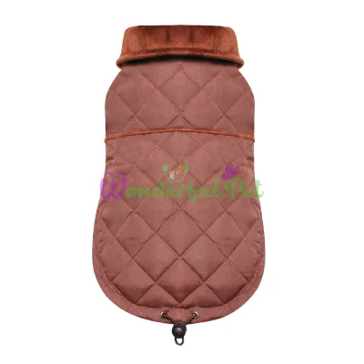 Утепленная куртка CROCI QUILTED BACK стеганая спинка 35 см