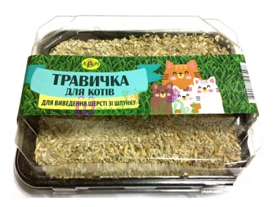 Травичка для виведення шерсті зі шлунку котів Лорі 60 г