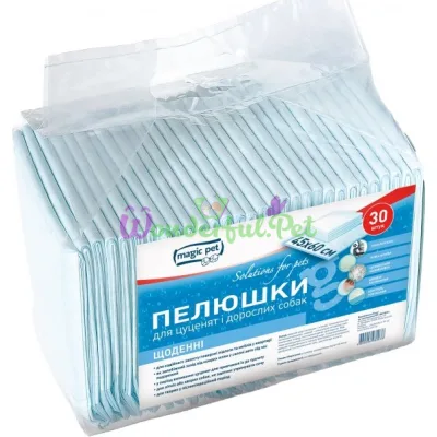 Пеленки ежедневные Magic Pet 45 x 60 см 30 шт