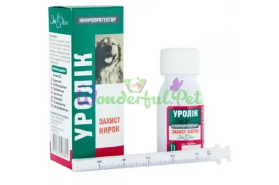 Zoohels UROLIK Kidney Suspension 50 ml