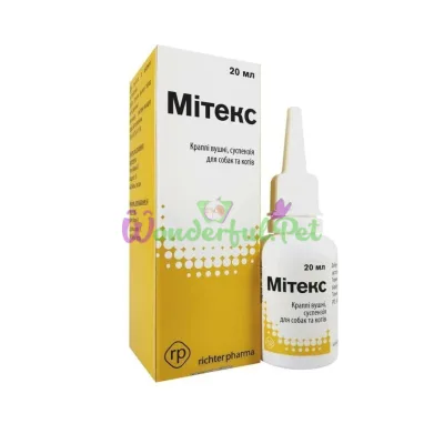 Капли ушные Richter Pharma Митекс 20 мл