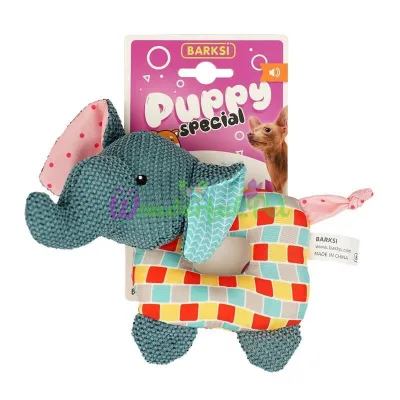 Barksi Puppy Special Elephant Ring