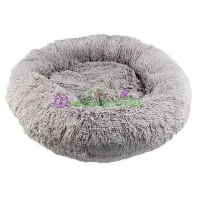Pukhnastyky Donut Pet Bed (Grey) 50x50